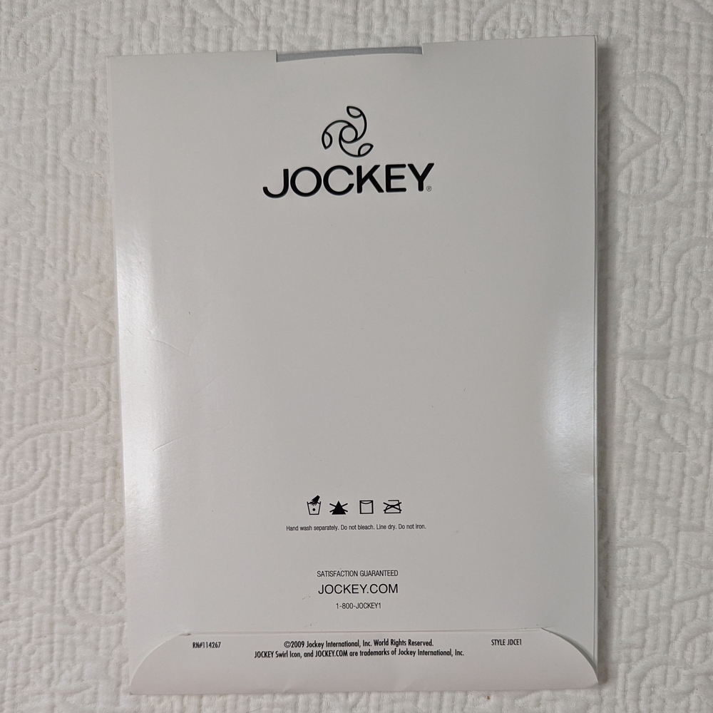 Jockey Pantyhose/Tights Seabreeze Women's  Size‎ M/T RARE VTG NWT (Lot2) - Picture 4 of 5